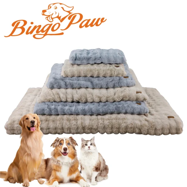 Ultra-Soft Plush Pet Bed