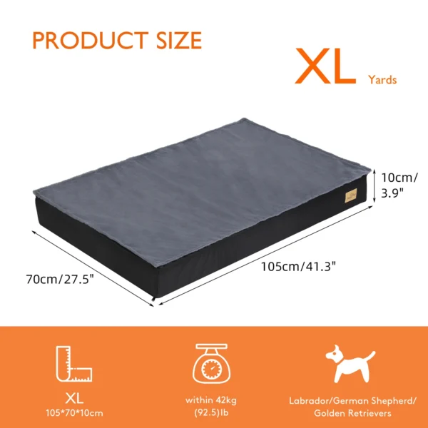 Orthopedic Dog Crate Bed