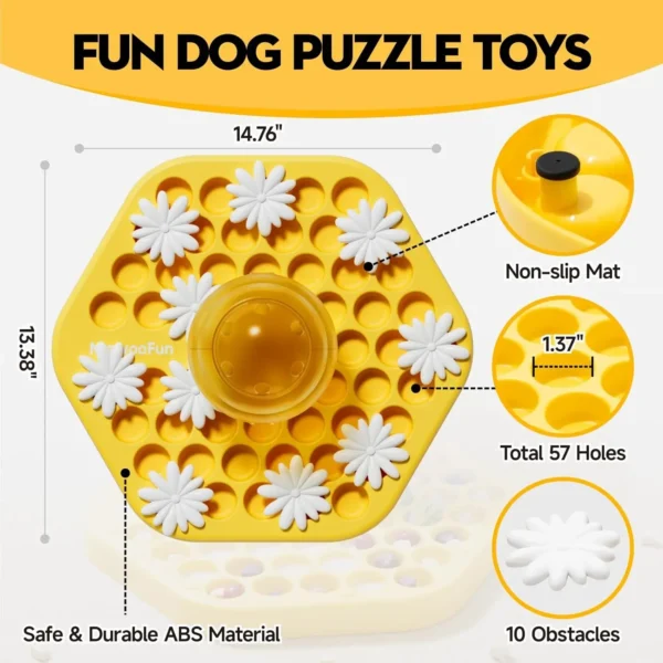 Dog Puzzle Boredom Buster