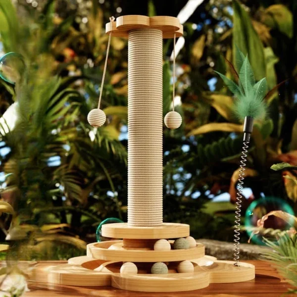 Indoor Cat Scratching Post