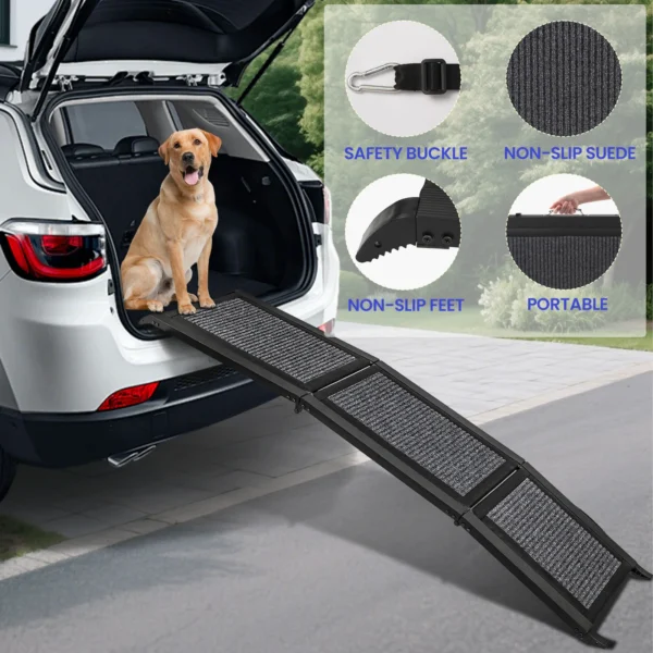 Folding Dog Car Ramp