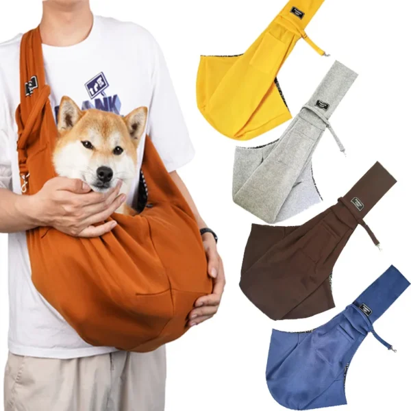 Breathable Crossbody Pet Bag