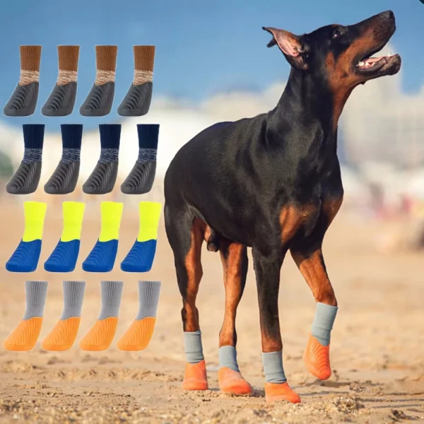Waterproof Dog Paw Boots