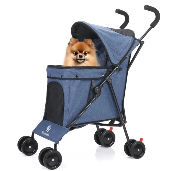 Portable Pet Dog Stroller