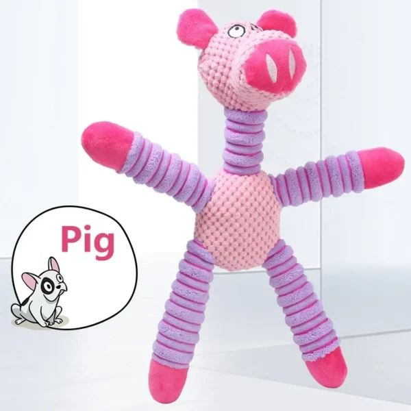 Durable Squeaky Plush Toy