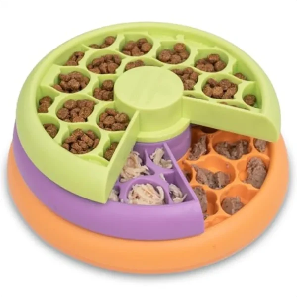 3-Tier Cat Puzzle Feeder