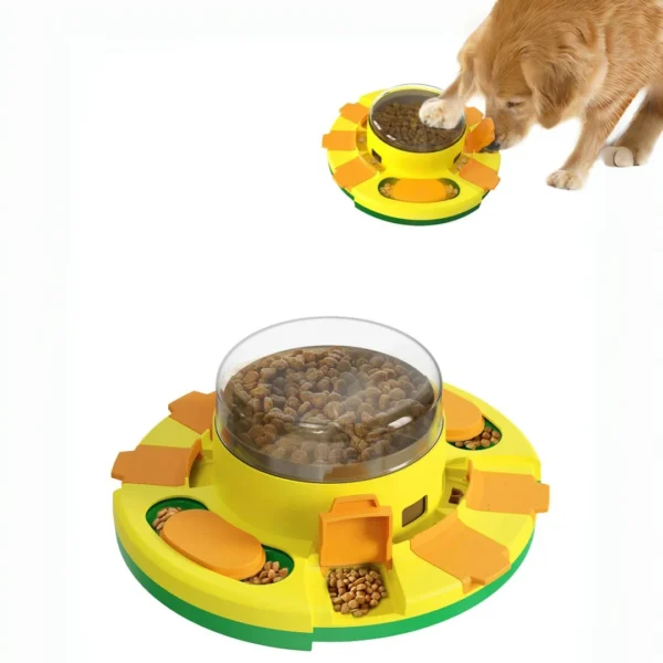Dog Puzzle Feeder Toy