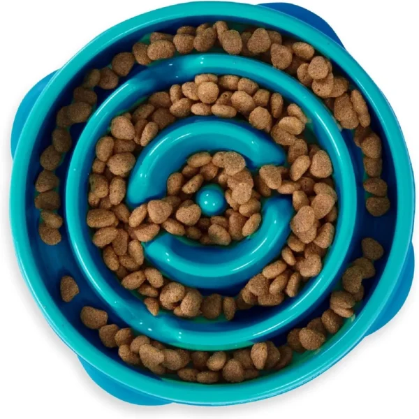 Dog Slow Feeder Bowl