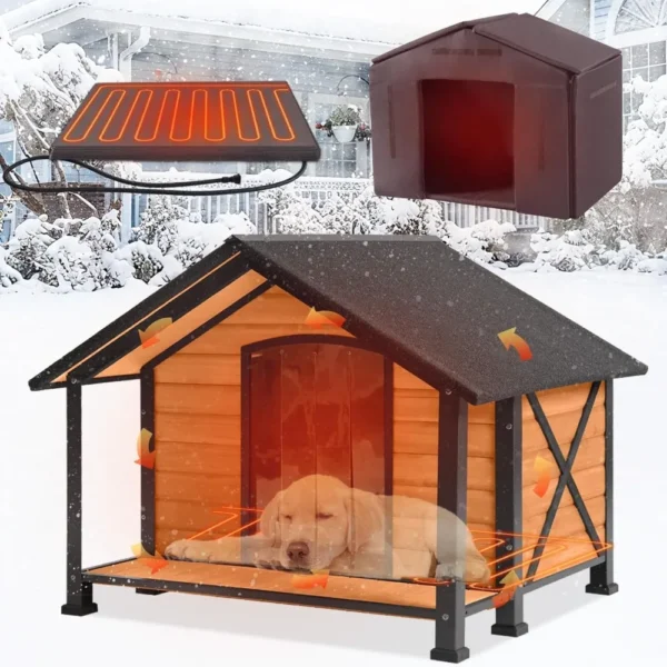 Heated Insulated Dog House