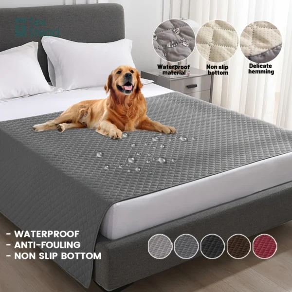 Waterproof Dog Bed Cover