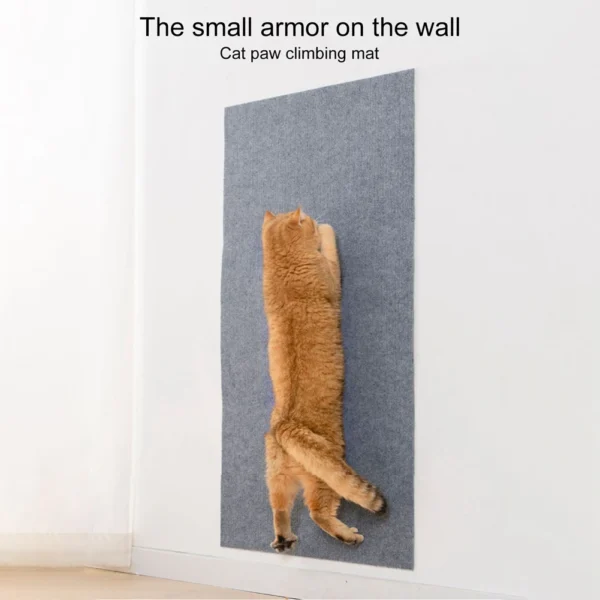 Wall-Mounted Cat Climbing Mat