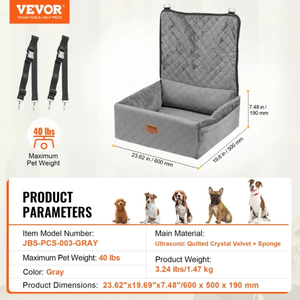 Dog Booster Seat