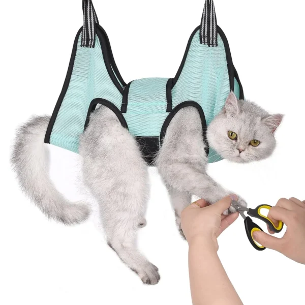 Cat Grooming Hammock Bag