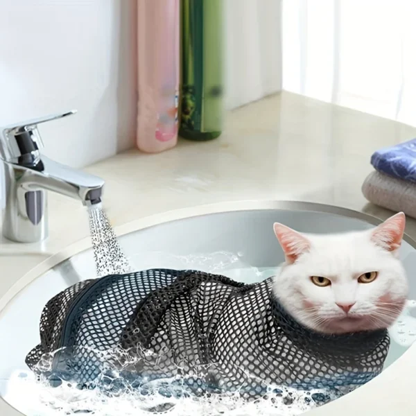 Breathable Cat Grooming Bag